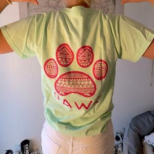 Pawz tee, size S